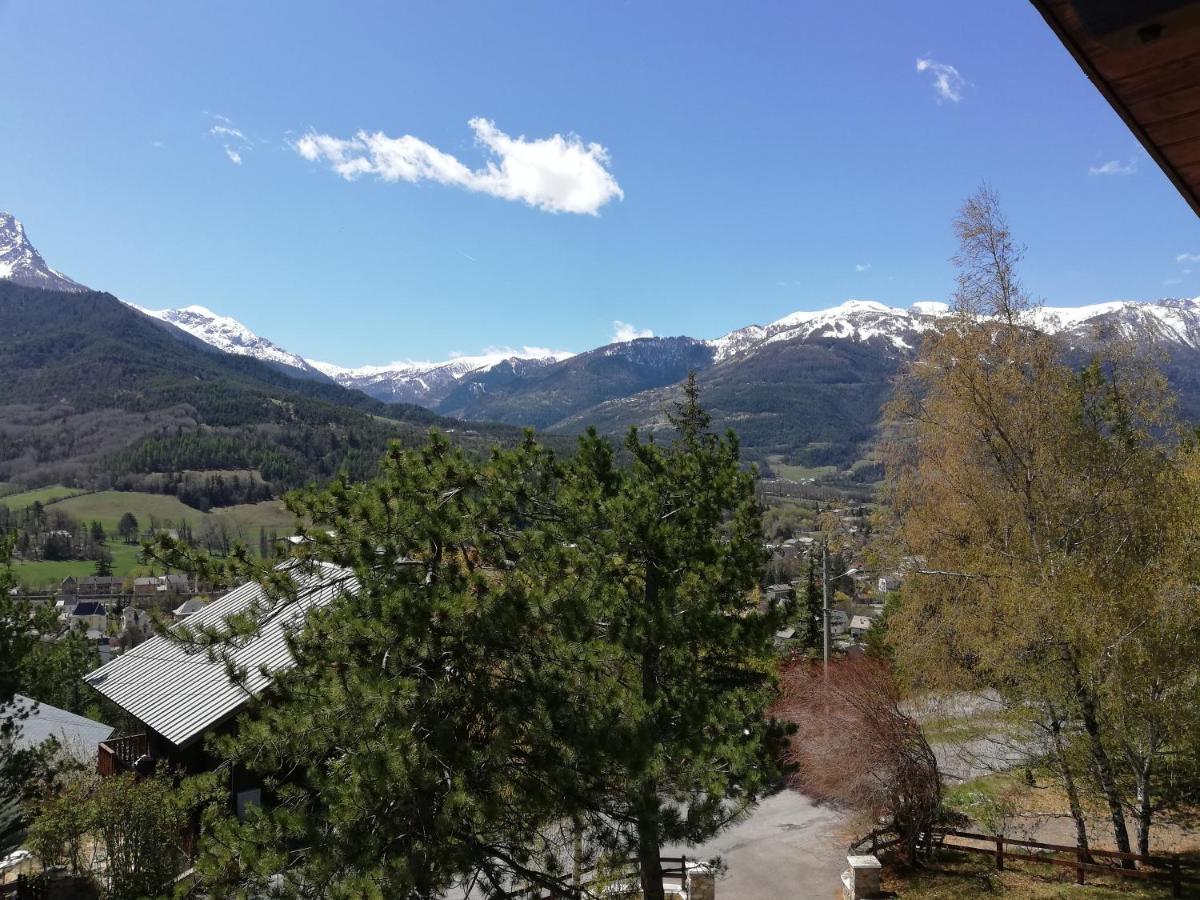 Villa 1.2.3 Soleil Barcelonnette Exterior foto