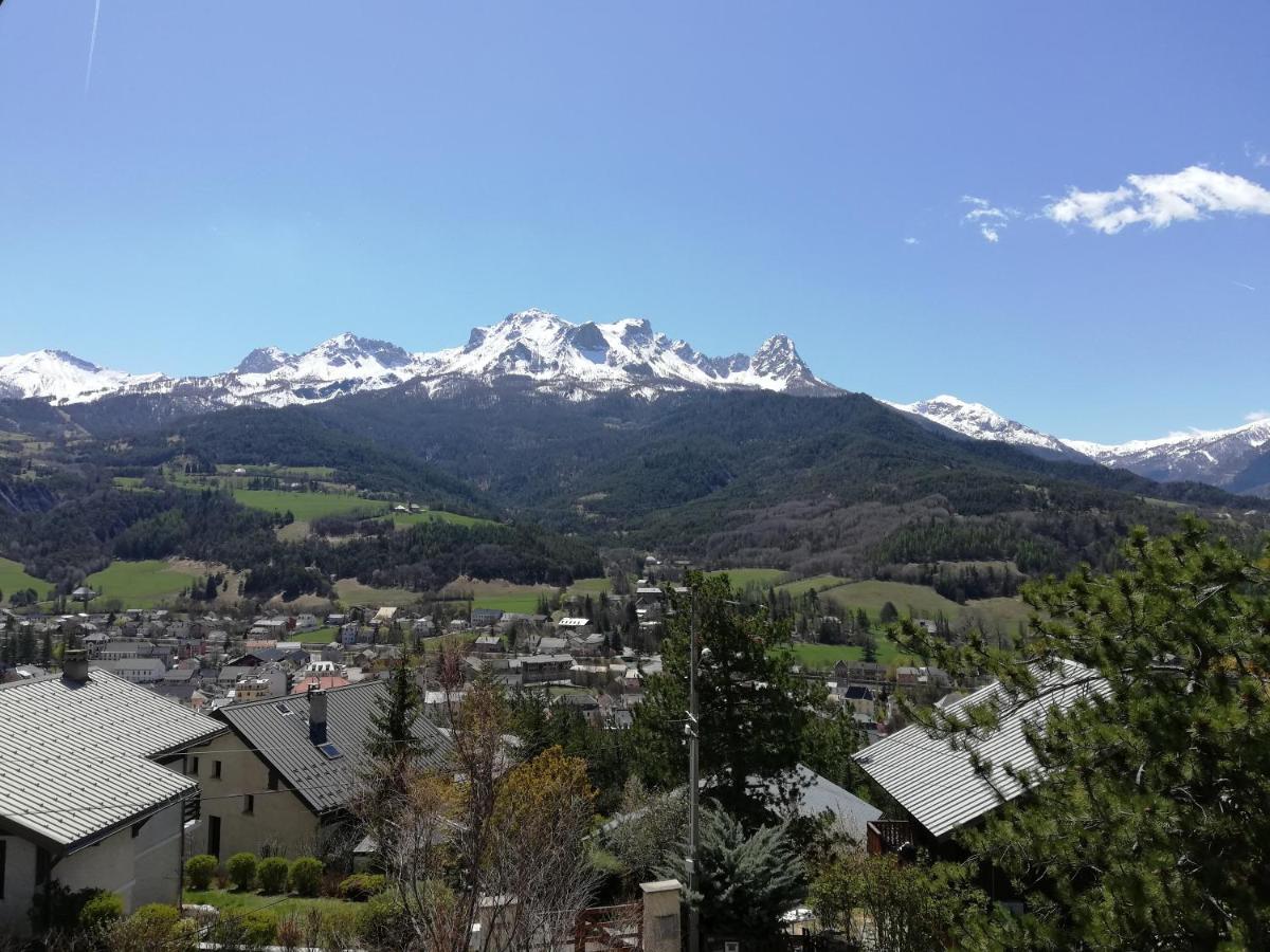Villa 1.2.3 Soleil Barcelonnette Exterior foto