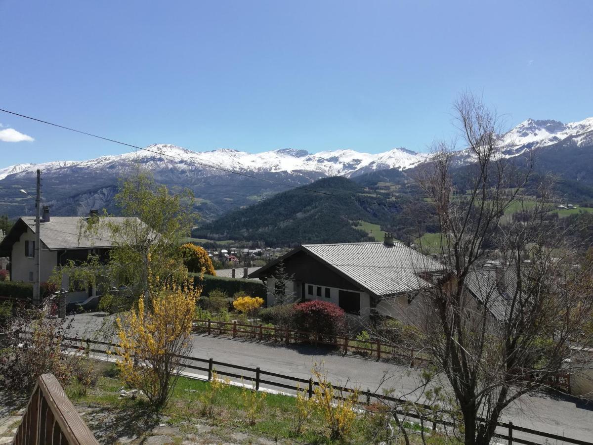 Villa 1.2.3 Soleil Barcelonnette Exterior foto