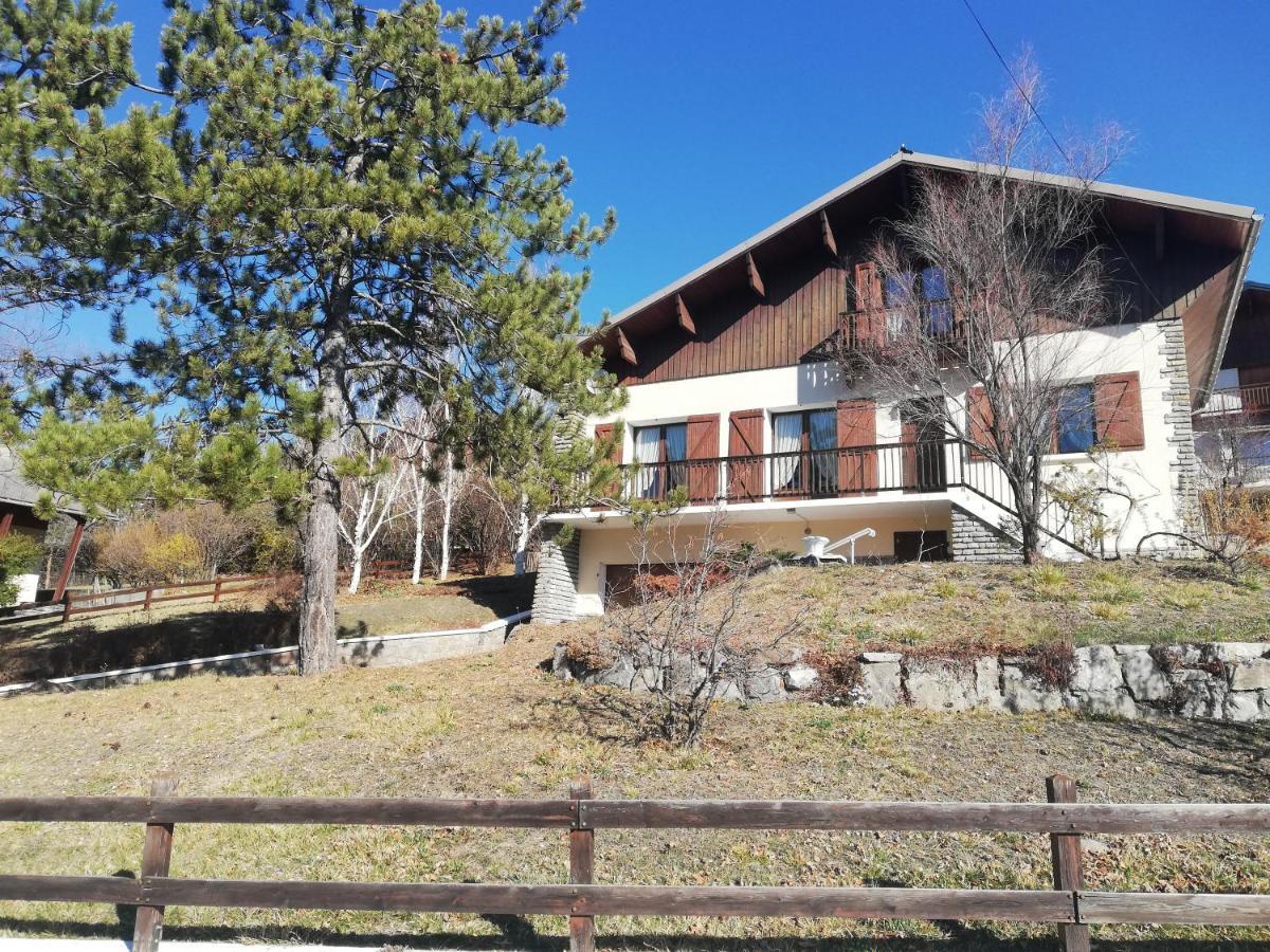 Villa 1.2.3 Soleil Barcelonnette Exterior foto