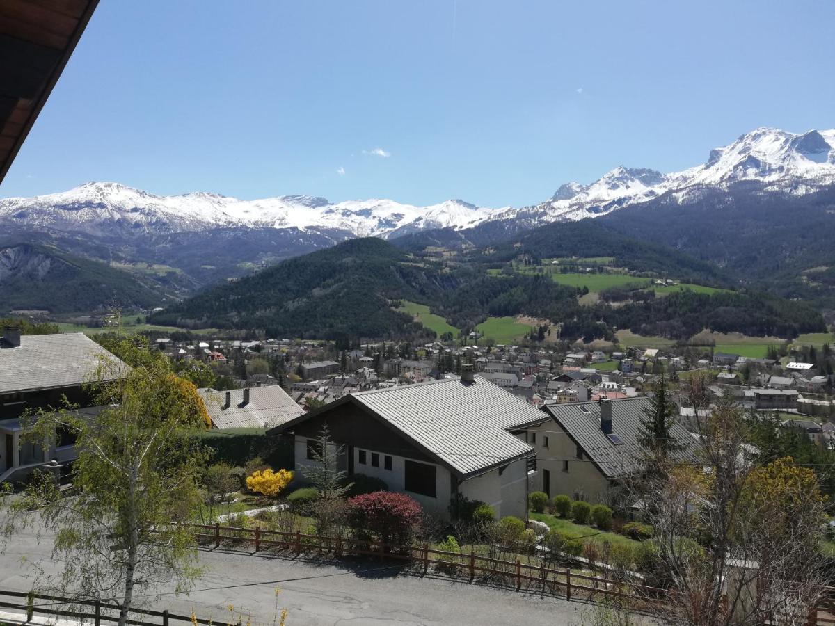Villa 1.2.3 Soleil Barcelonnette Exterior foto