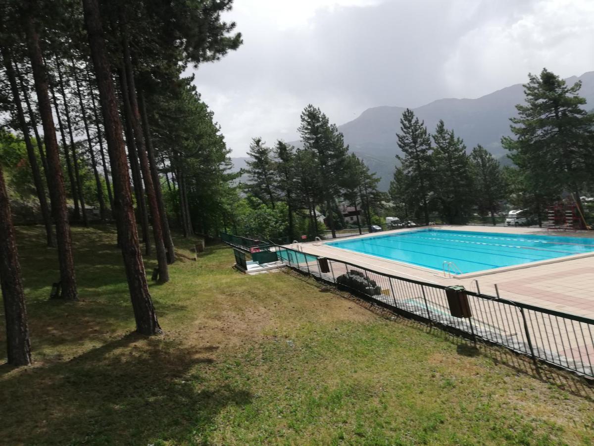 Villa 1.2.3 Soleil Barcelonnette Exterior foto