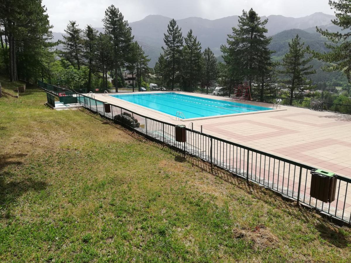 Villa 1.2.3 Soleil Barcelonnette Exterior foto