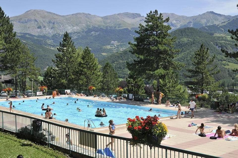 Villa 1.2.3 Soleil Barcelonnette Exterior foto